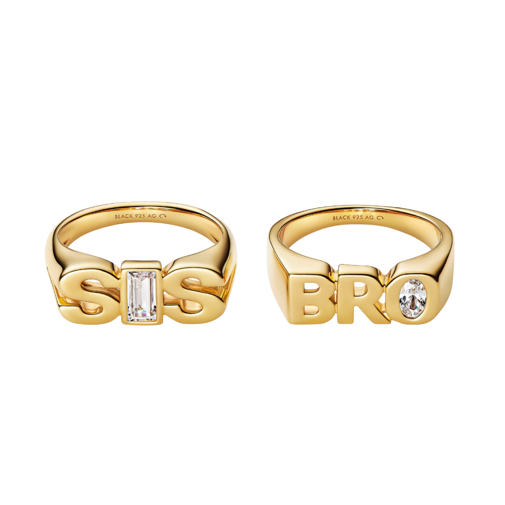 Bro Royal Ring - forgyldt
