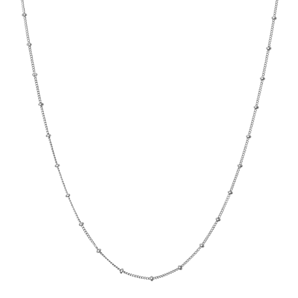 Nala Choker halskæde - Sølv