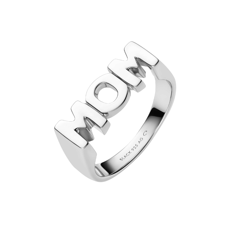 Mom ring - Sølv