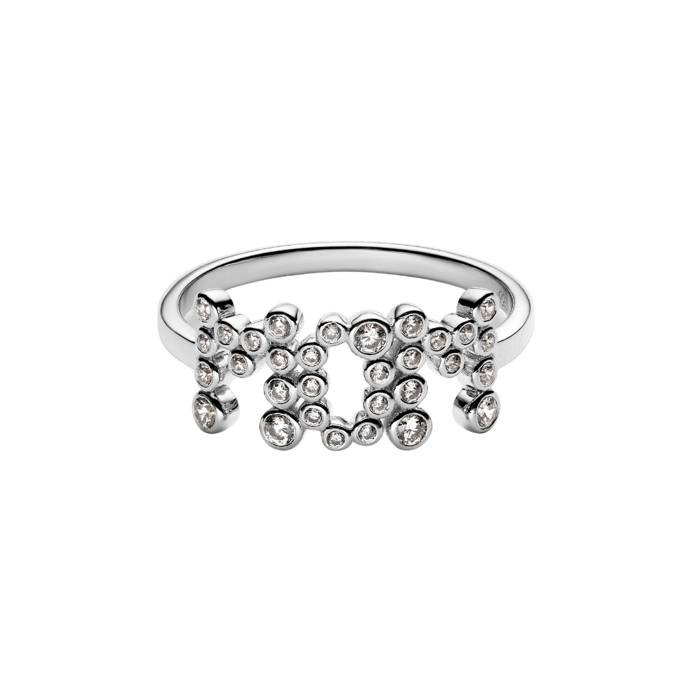 Mom Collet Ring - Sølv