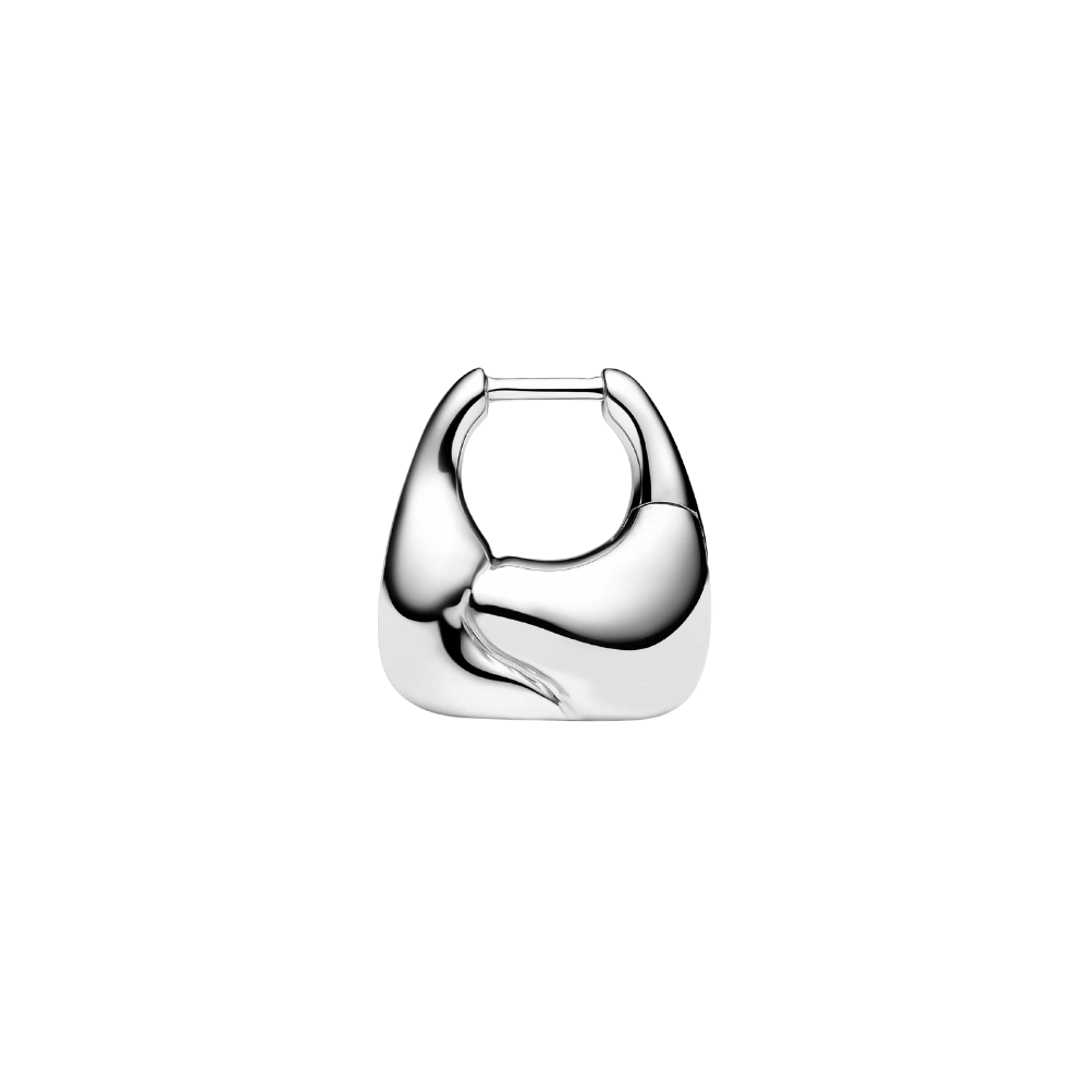 Weekender Huggie - Sølv