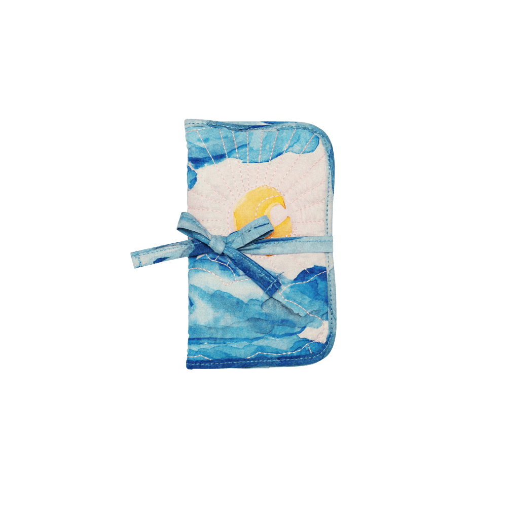 Moonshine Rose clutch smykkepung