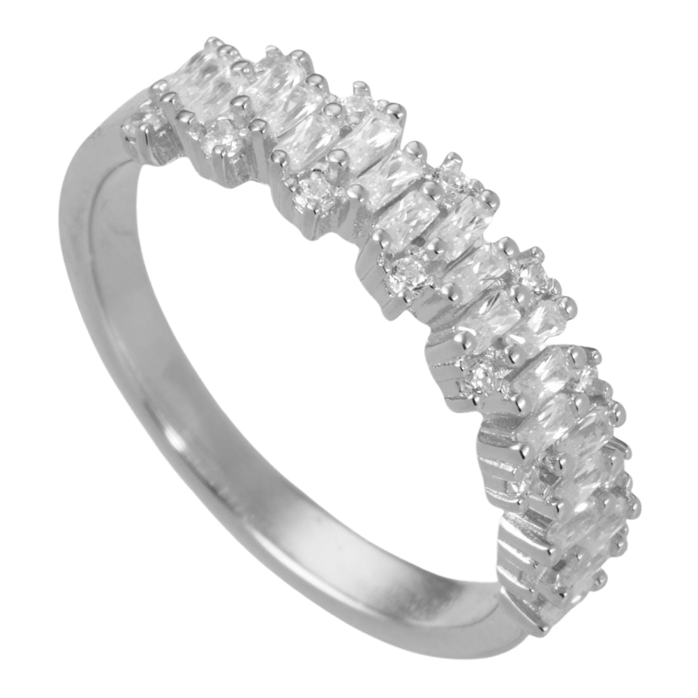 Aqua Dulce Ringe BJØRK RING SØLV