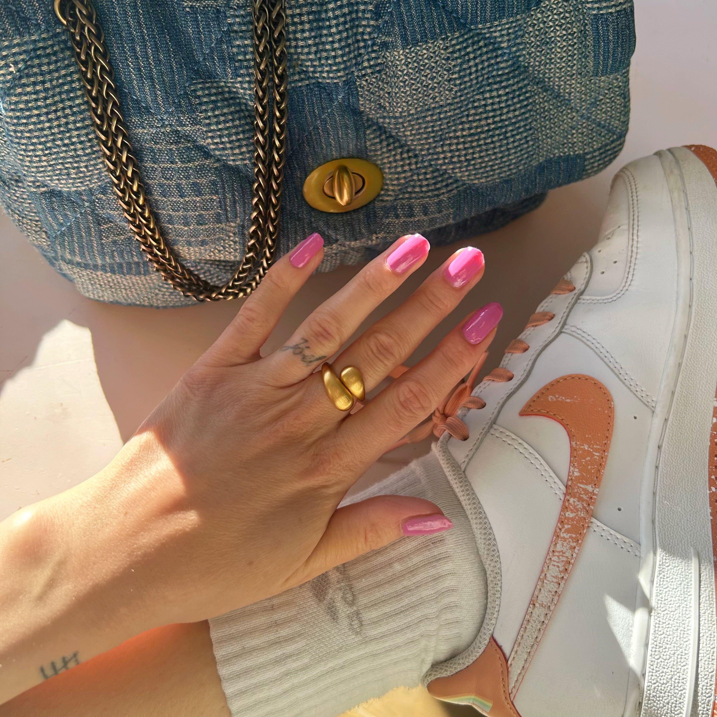 byBiehl Ringe Just love Ring forgyldt