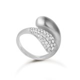 byBiehl Ringe Ocean Flow Duo Ring Sparkle