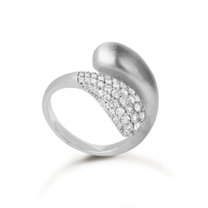 byBiehl Ringe Ocean Flow Duo Ring Sparkle