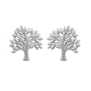 byBiehl Øreringe Tree of Life ørestikker sølv 4-2502-R