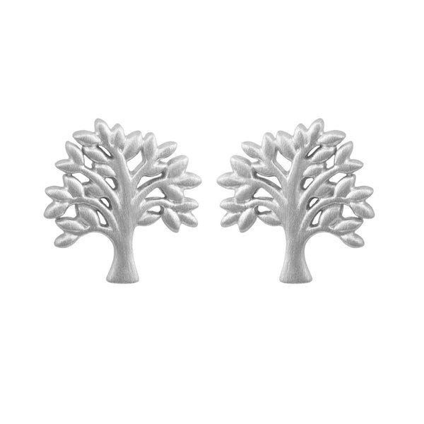 byBiehl Øreringe Tree of Life ørestikker sølv 4-2502-R