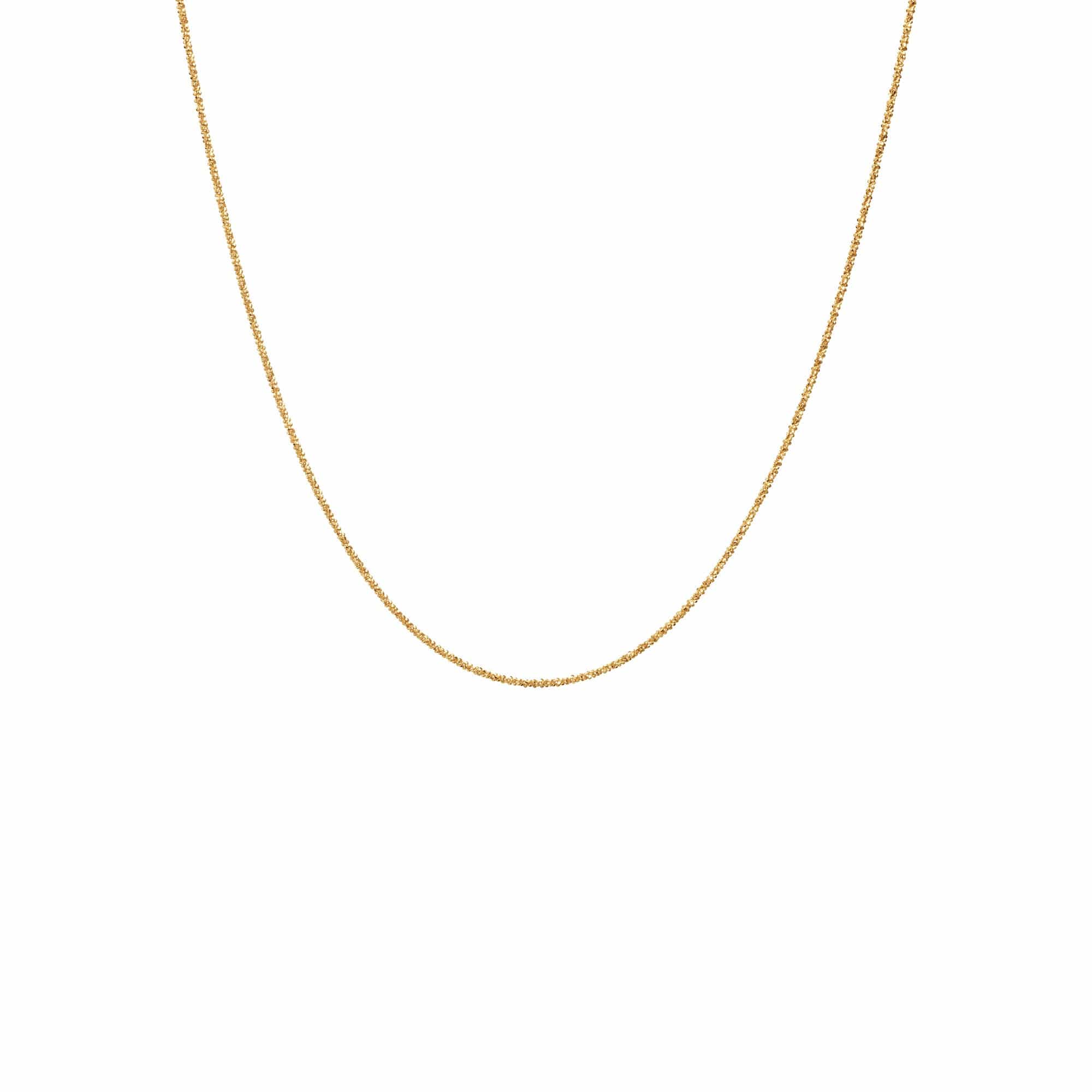 Camille Brinch Halskæde Million Dots Necklace - Forgyldt MDN-FG-42-45