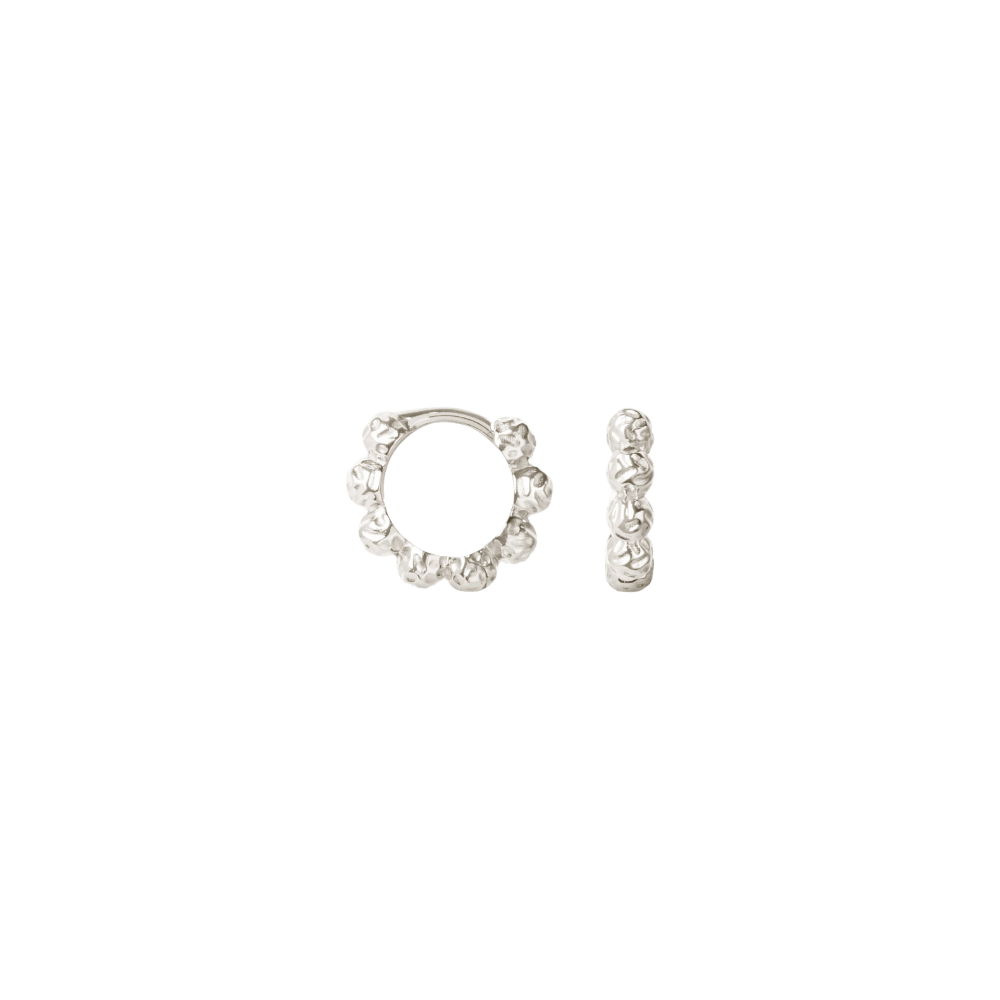 Camille Brinch Øreringe Small Dots Hoops SDH