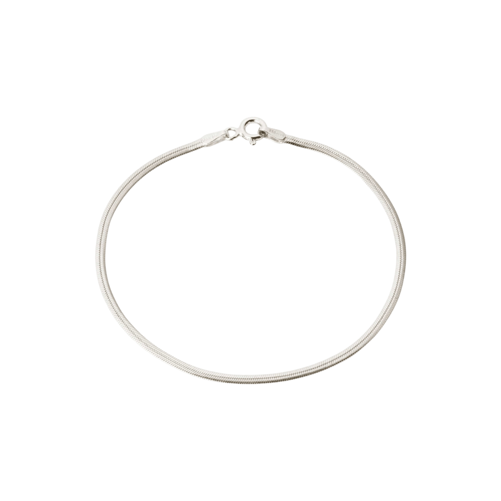 Camille Brinch Armbånd Small Essentia Snake armbånd - sølv