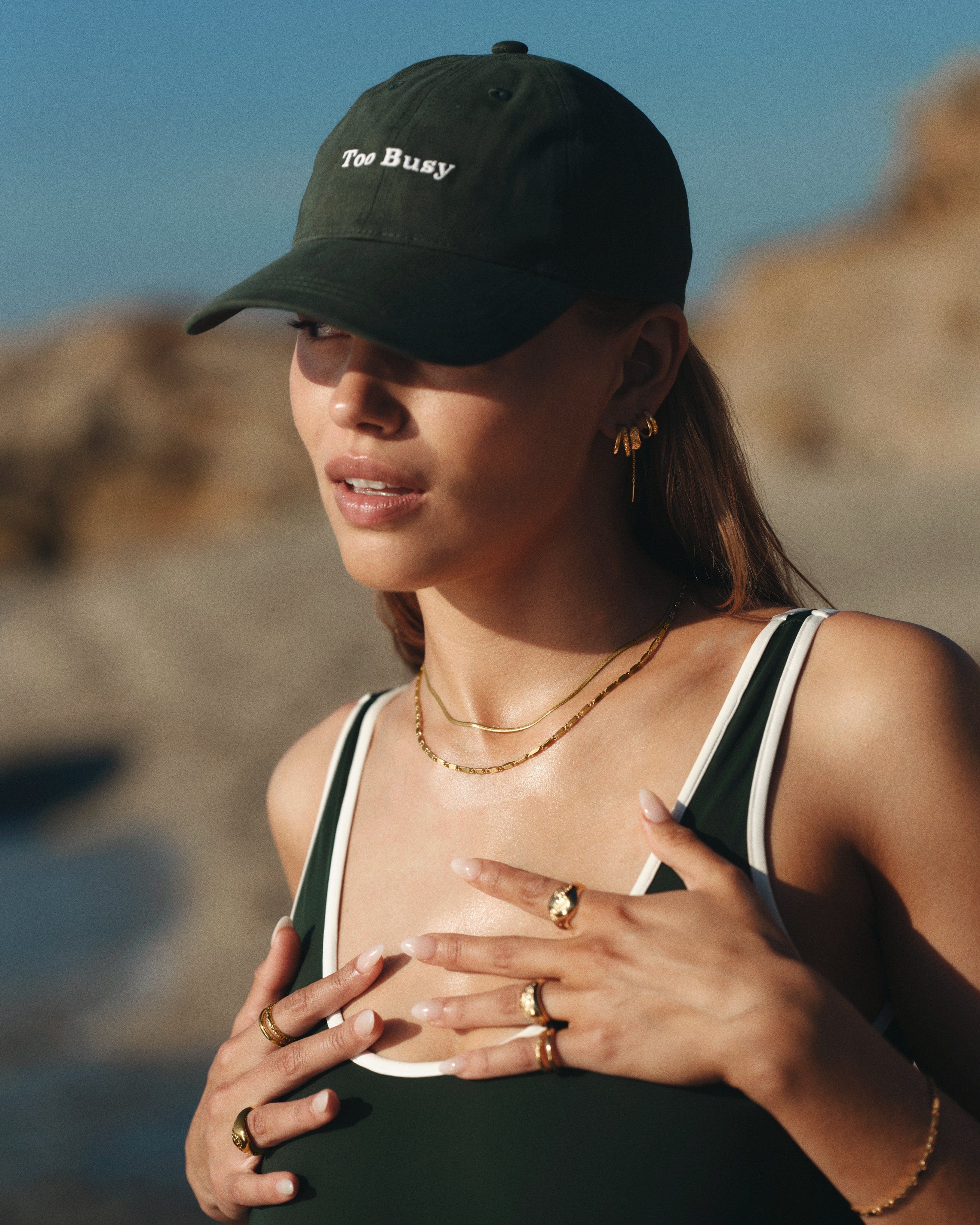 Camille Brinch Halskæder Small Essentia Snake halskæde - forgyldt