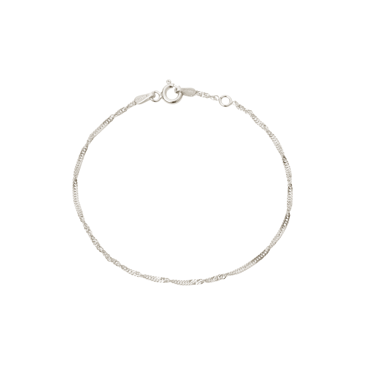 Camille Brinch Armbånd Small Zebra armbånd - sølv