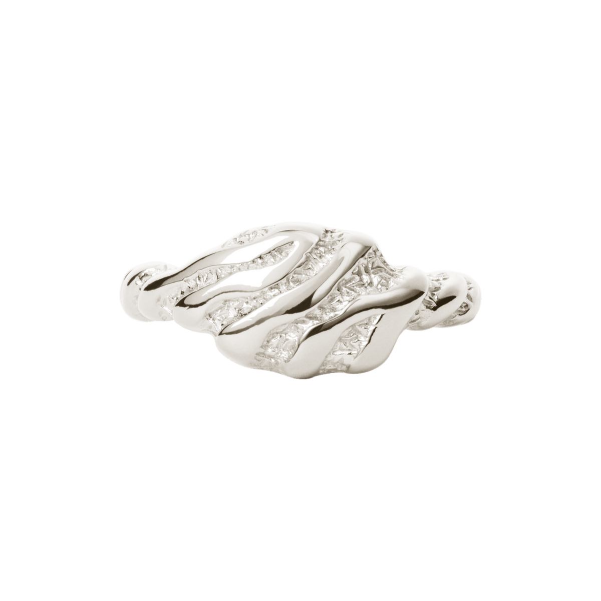 Camille Brinch Ringe Small Zebra ring - sølv