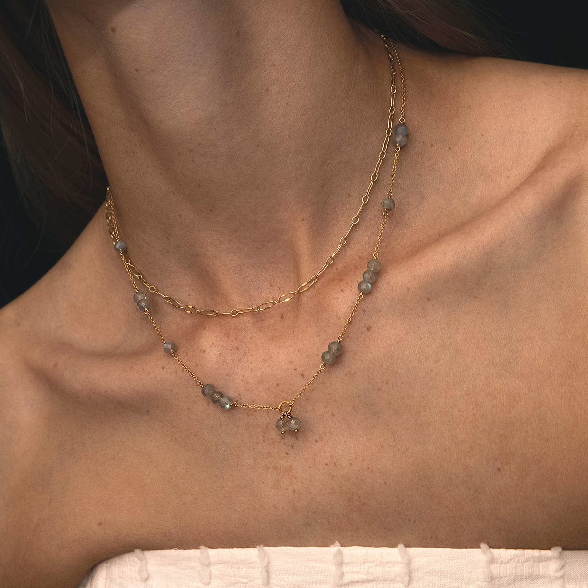 Carré Halskæder CLASSIC - LACE HALSKÆDE FC 4328 38+2