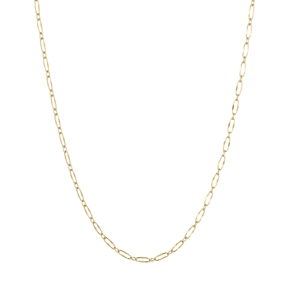 Carré Halskæder Classic Lace halskæde- forgyldt FC 4328 38+2