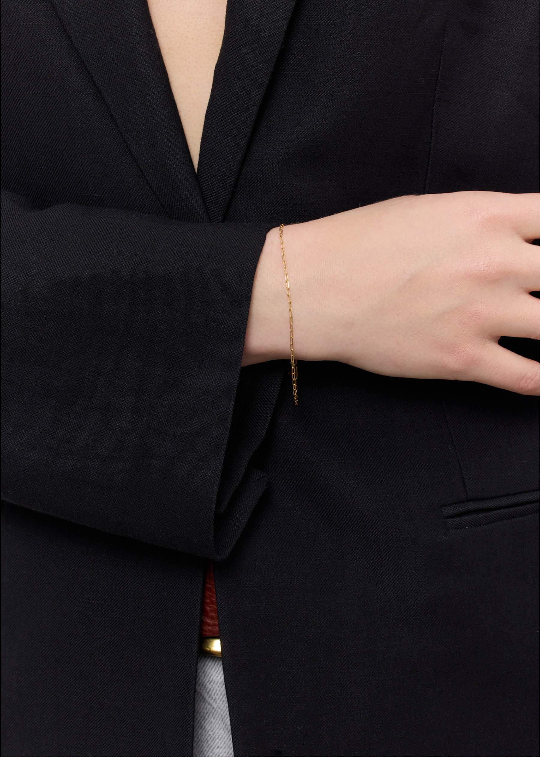 Carré Armbånd Klassisk garland armbånd - forgyldt FB 4306 16+1,5+1,5