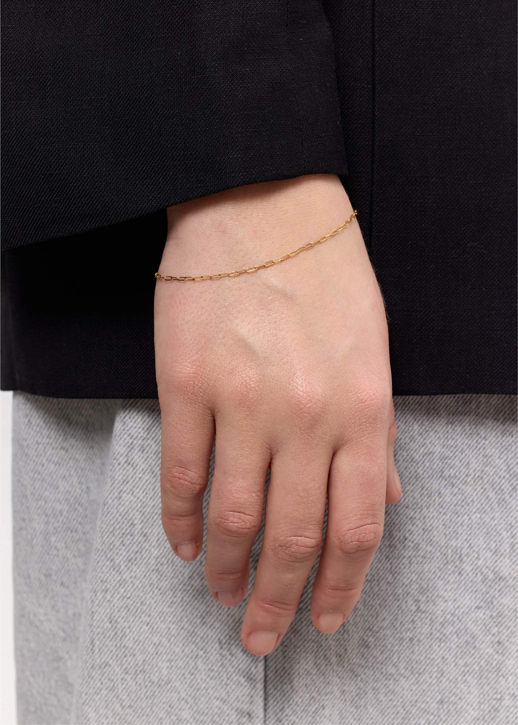 Carré Armbånd Klassisk garland armbånd - forgyldt FB 4306 16+1,5+1,5