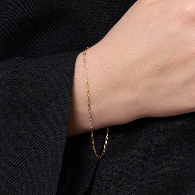 Carré Armbånd Klassisk garland armbånd - forgyldt FB 4306 16+1,5+1,5