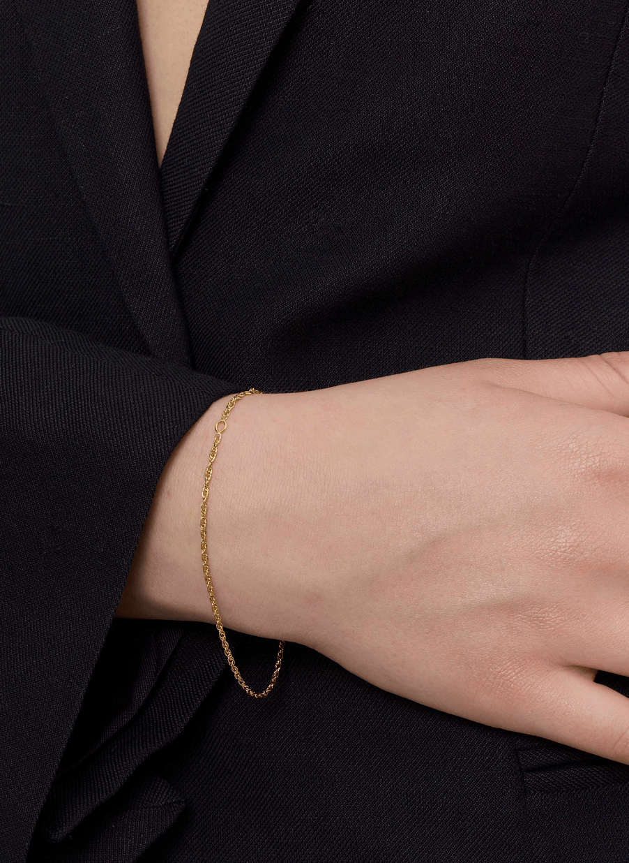 Carré Midas armbånd - 9 Karat TNB 4402 9K 16+1,5+1,5cm