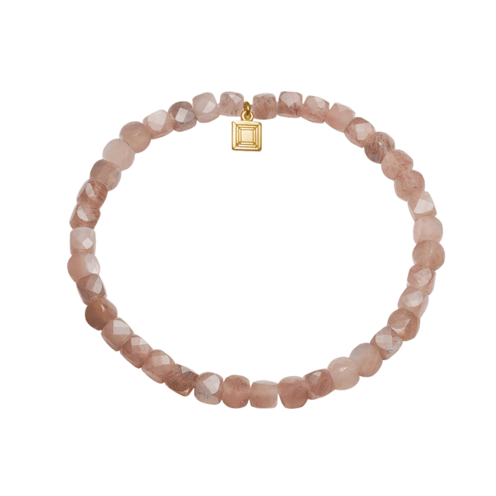 Carré Armbånd Mono armbånd med solsten - forgyldt FB 4536 SS 17cm