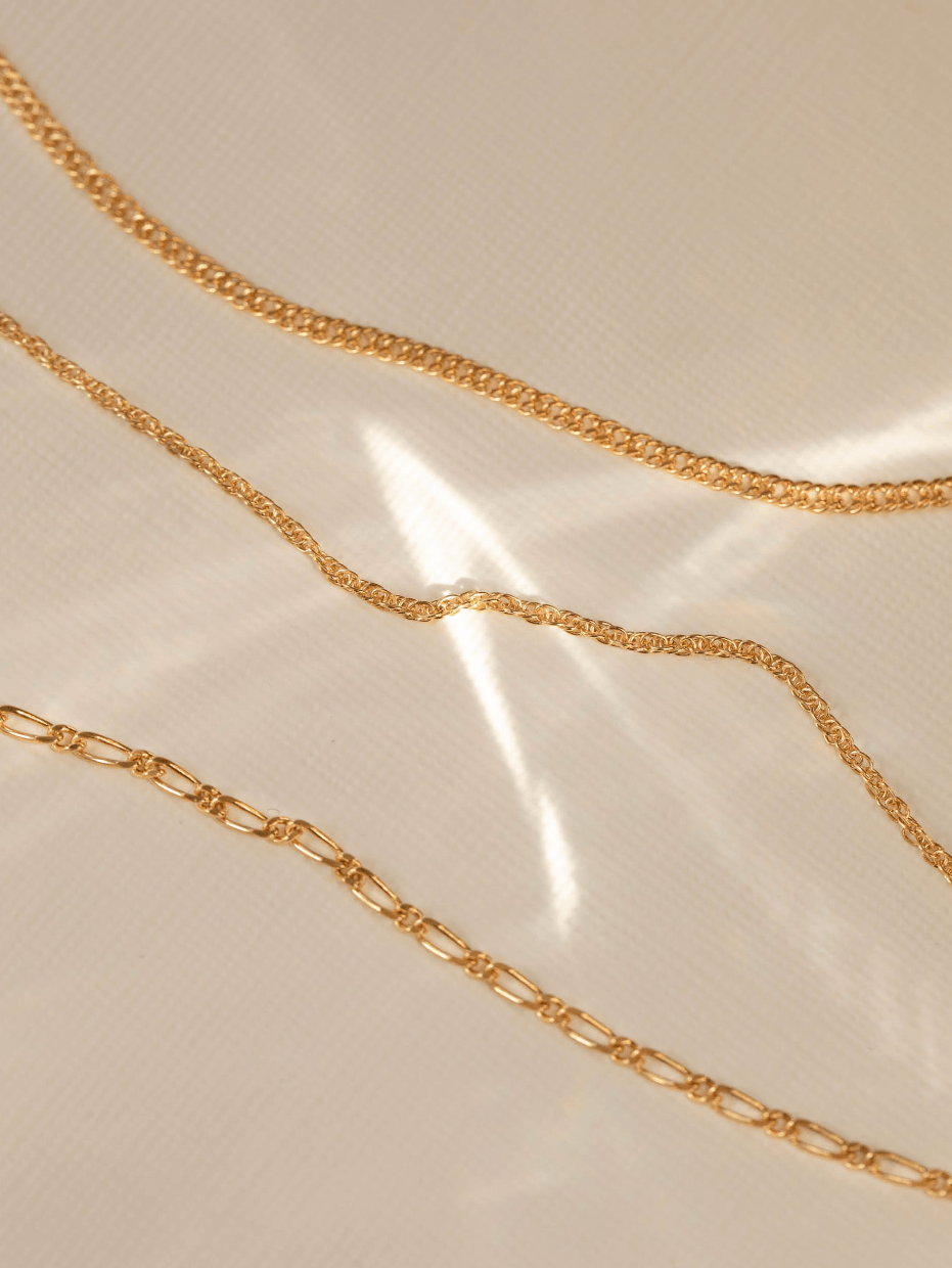 Carré Moulin armbånd - 9 Karat TNB 4403 9K 18,5cm