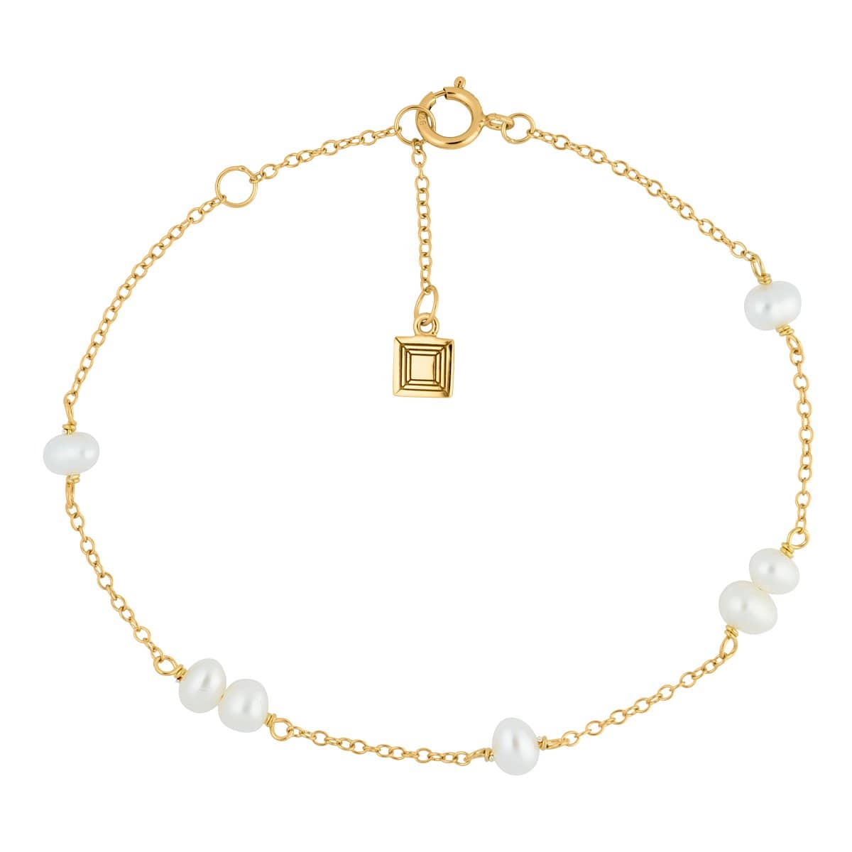 Carré Armbånd PURITY ARMBÅND MED PERLER FB 4316 BI 16+1,5+1,5