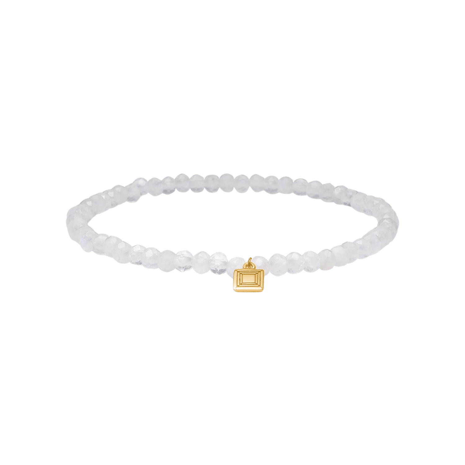 Carré Armbånd Rainbow armbånd med månesten - forgyldt FB4583RM