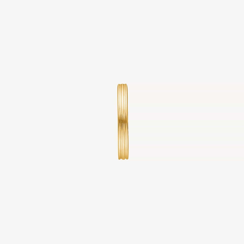Carré Øreringe Unicorn hoop 1,5cm - forgyldt FH 4415 1,5cm 1pc.
