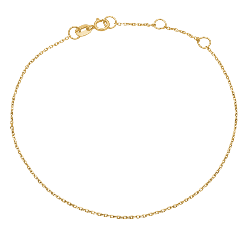 Carré Armbånd Whisper armbånd -  9 Karat TNB 4490 9K 16+1,5+1,5cm