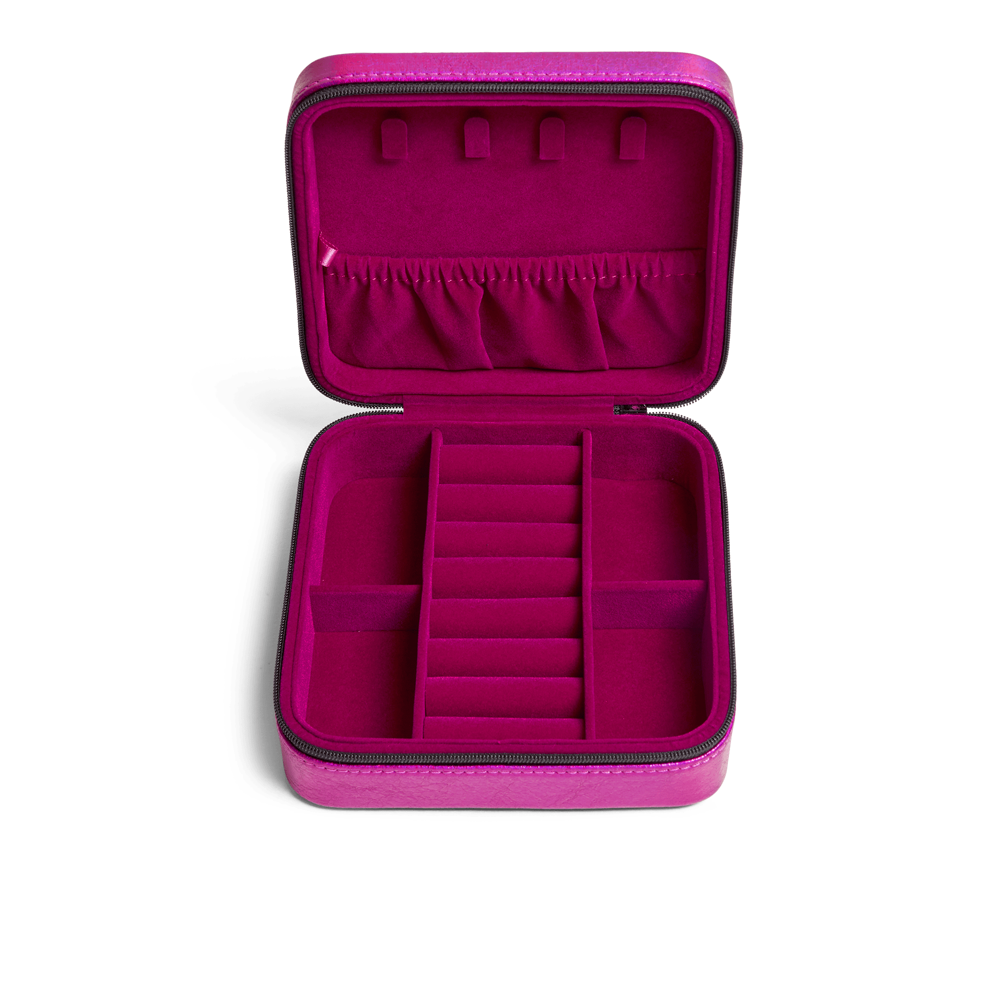 DAY ET Smykkeskrin Day Gleam Zip Square Big smykkeskrin 324449090203119000