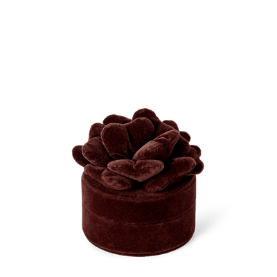 DAY ET Smykkeskrin Day velour smykkeskrin flower - winetasing 3255490955