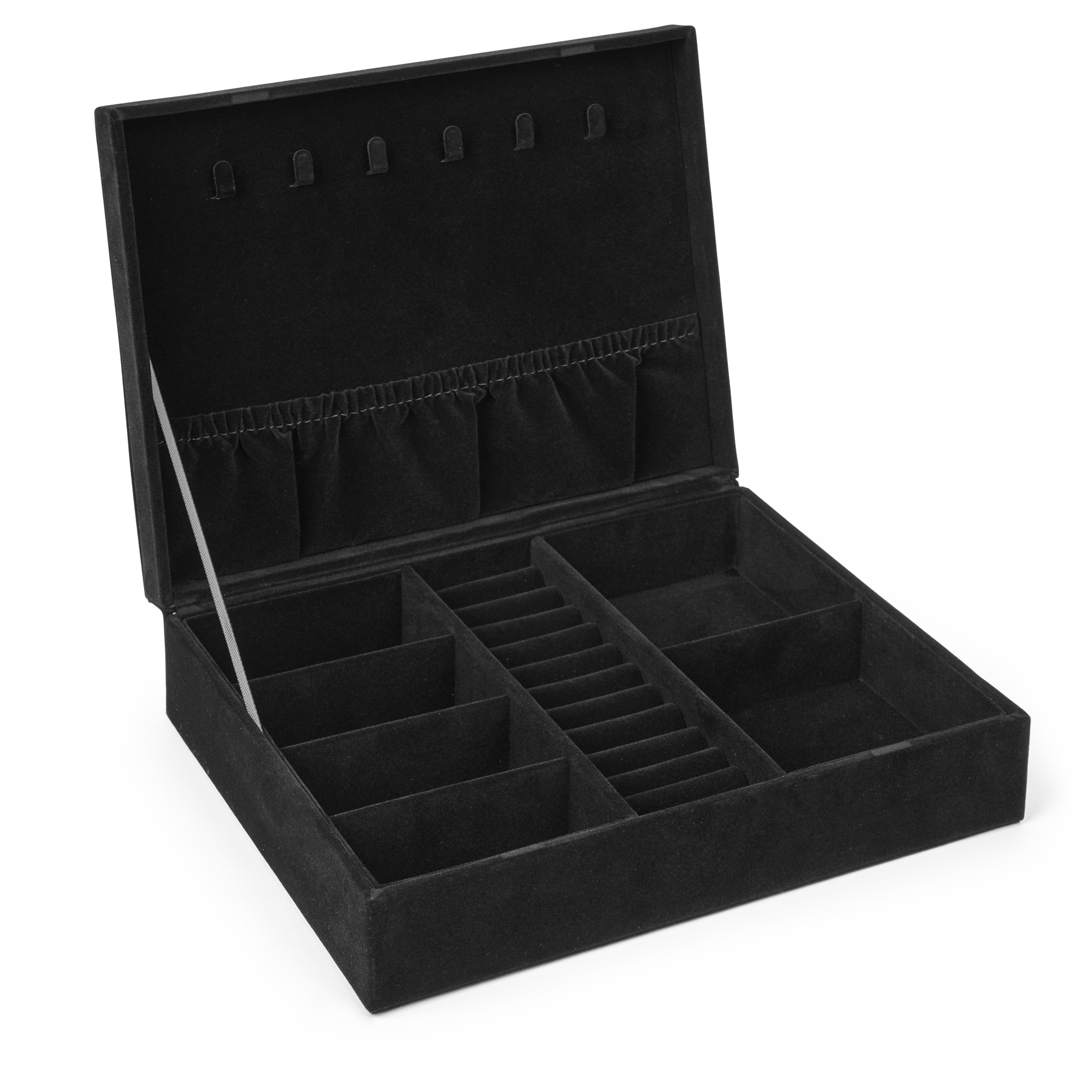 DAY ET Smykkeskrin Day velour smykkeskrin large - Black 3255490923