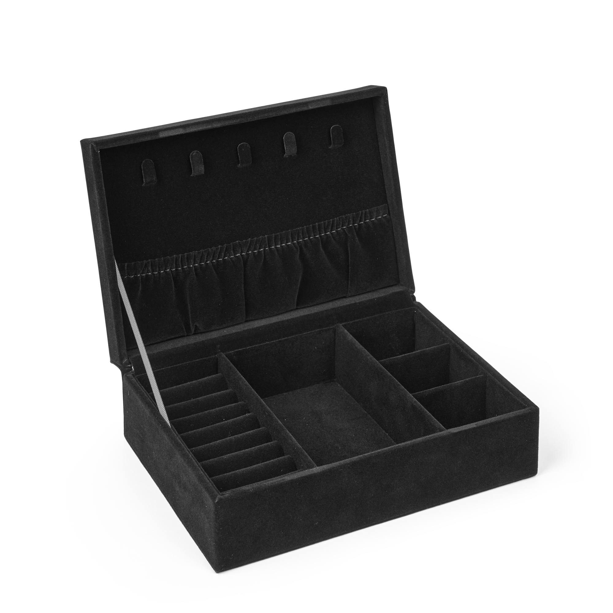 DAY ET Smykkeskrin Day velour smykkeskrin medium - Black 3255490922