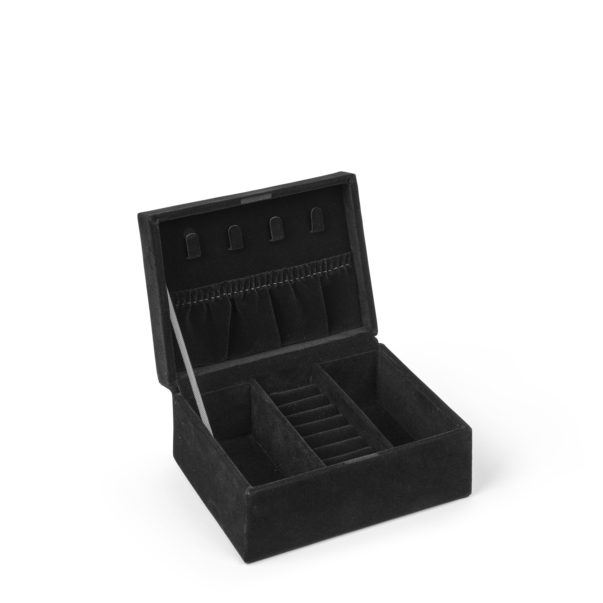 DAY ET Smykkeskrin Day velour smykkeskrin small - Black 1000490921-12000