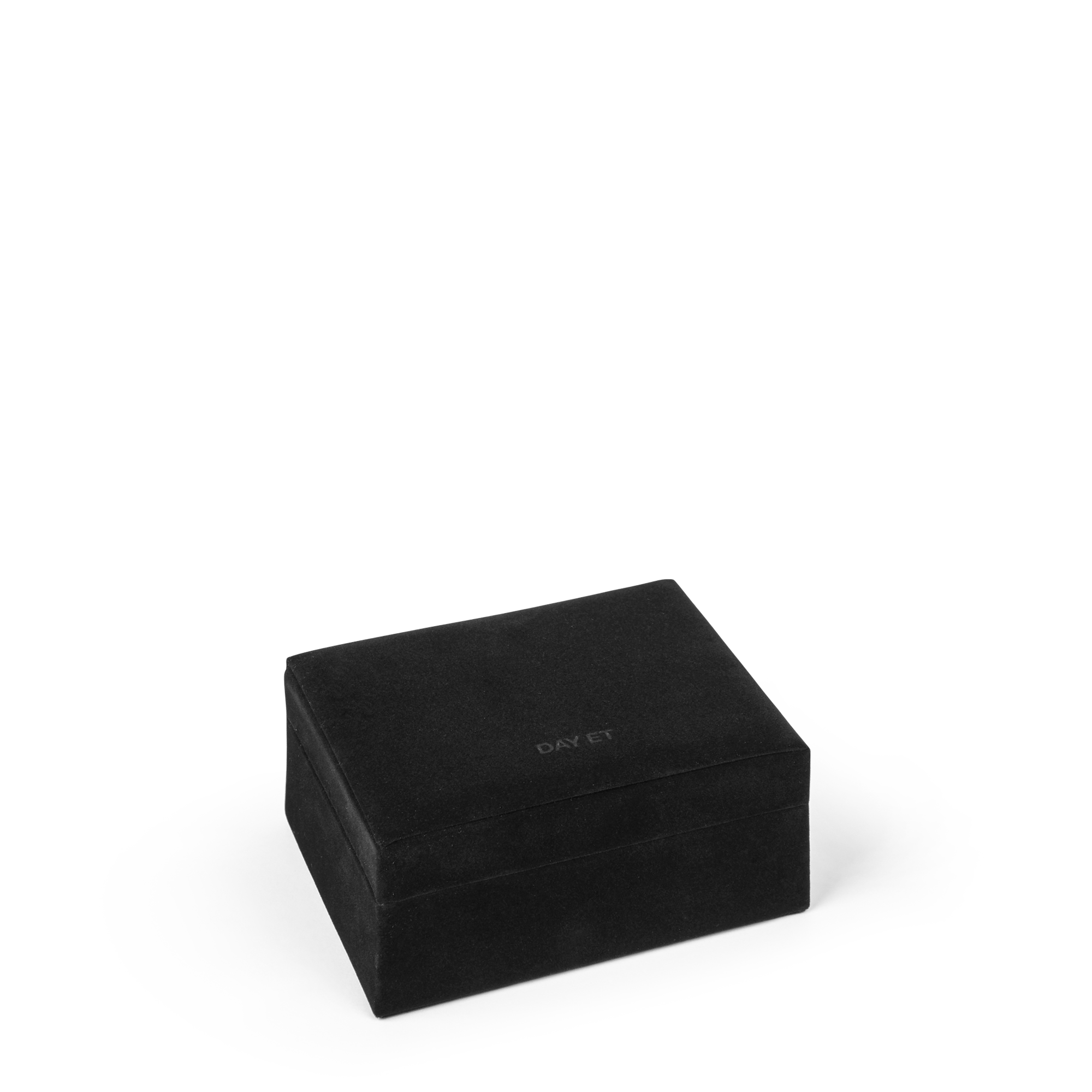 DAY ET Smykkeskrin Day velour smykkeskrin small - Black 1000490921-12000