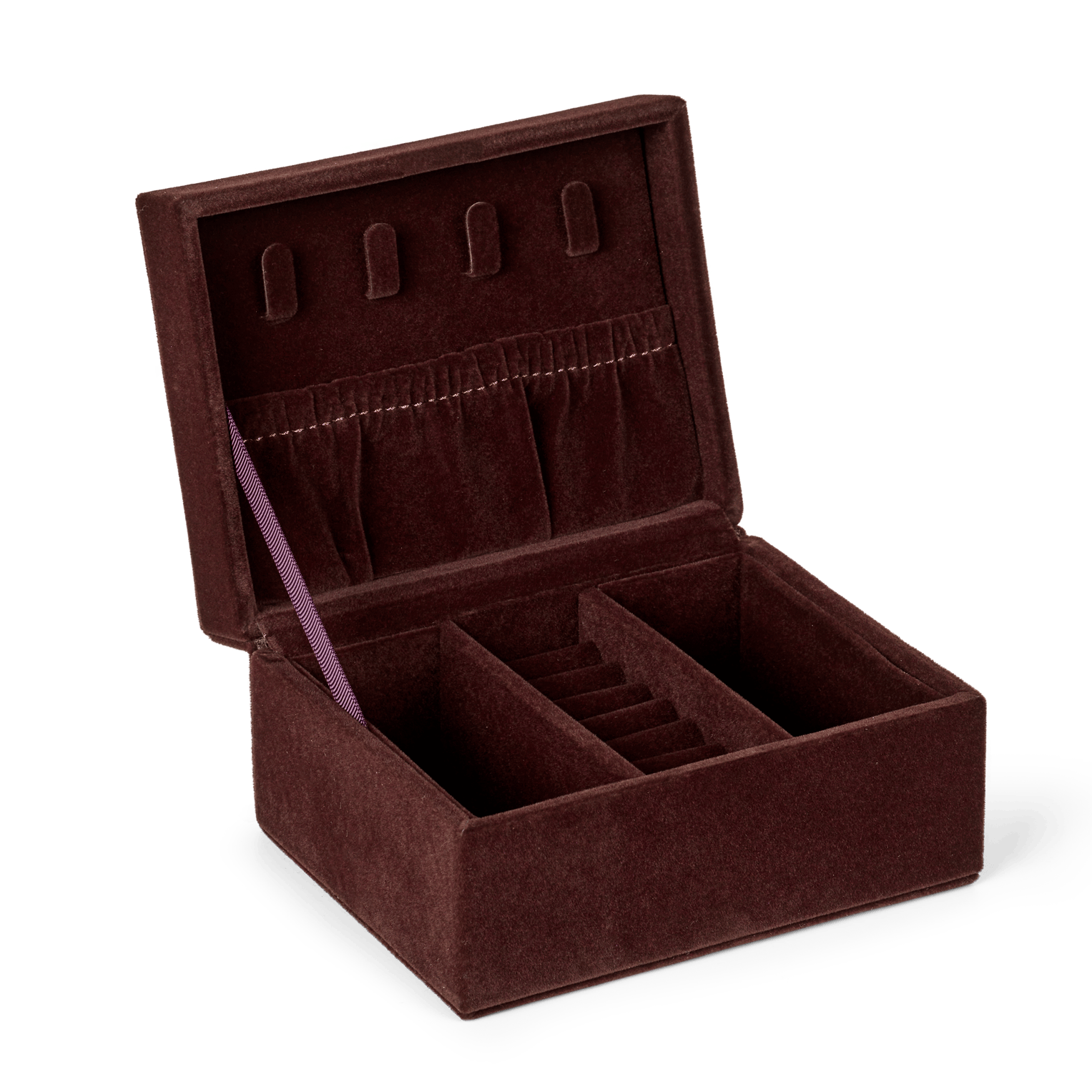 DAY ET Smykkeskrin Day velour smykkeskrin small - winetasing 3255490921