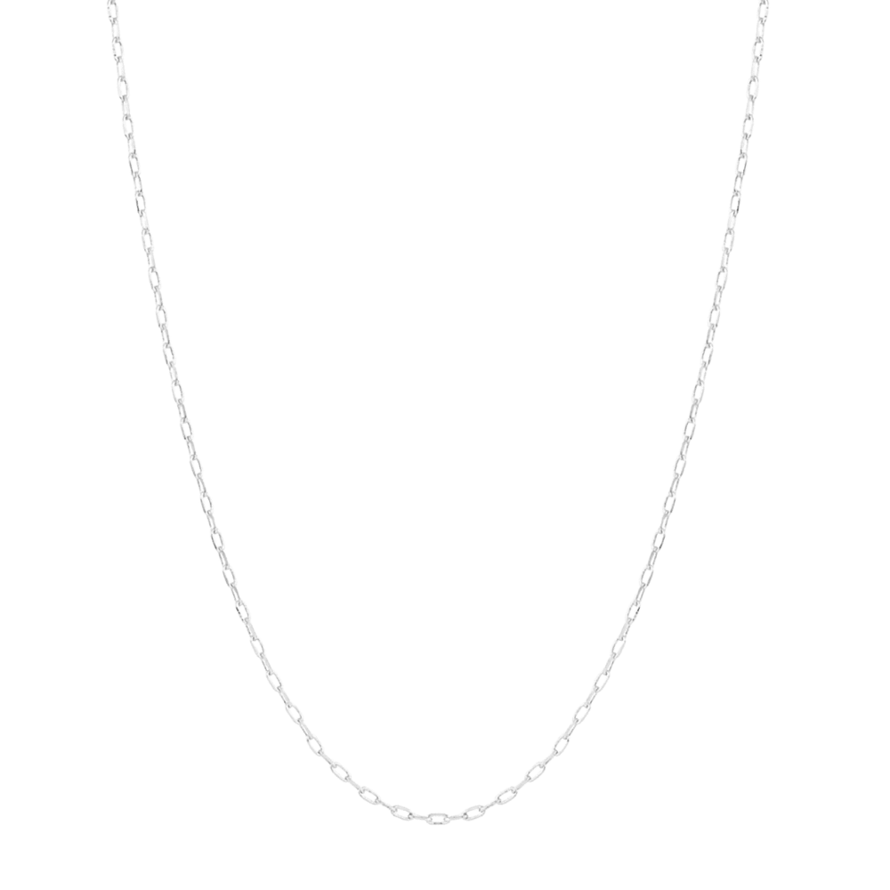 House of Vincent Halskæder Basic box chain halskæde - sølv VJ138-UNS