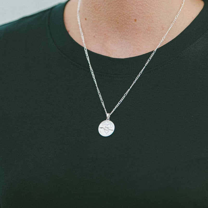 IX Studios Halskæder IX Love Seal Pendant halskæde Sølv DMM0325SL50