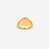 IX Studios Ringe IX Mini oval nature signet ring