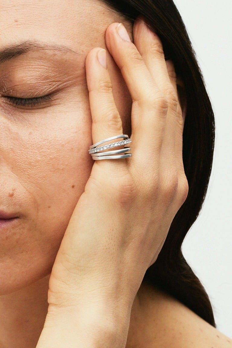 Jane Kønig Ringe Big Olympia Ring - Forgyldt