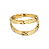 Jane Kønig Ringe Breakup ring, forgyldt