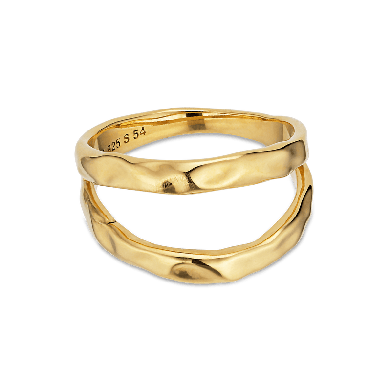 Jane Kønig Ringe Breakup ring, forgyldt