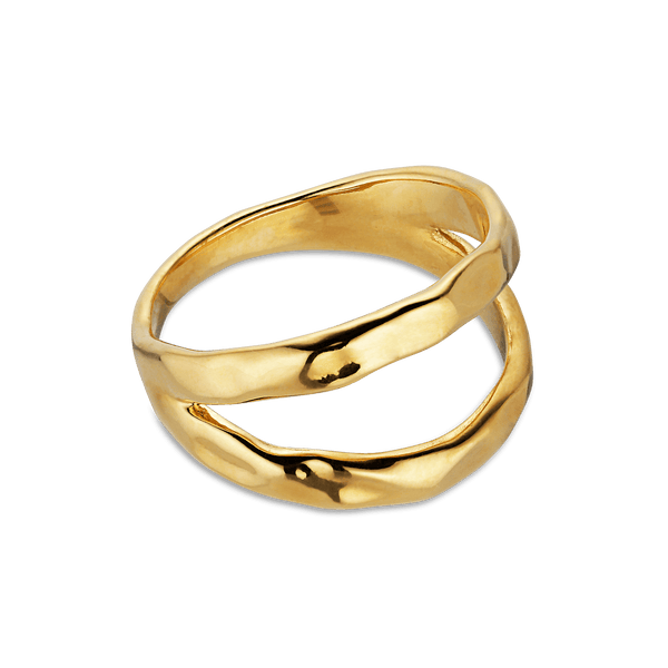 Jane Kønig Ringe Breakup ring, forgyldt