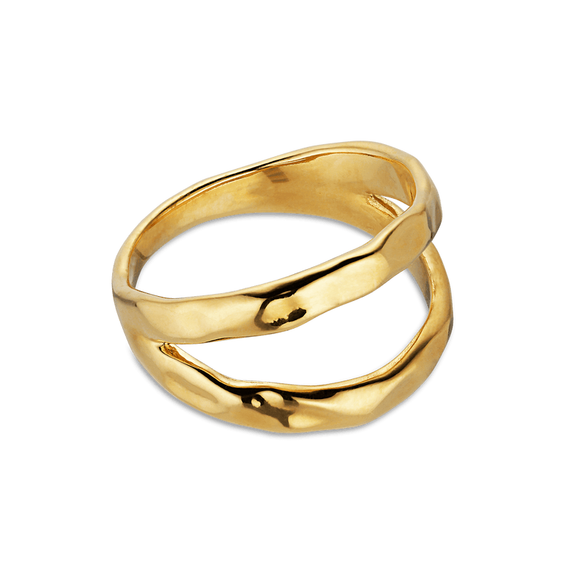 Jane Kønig Ringe Breakup ring, forgyldt