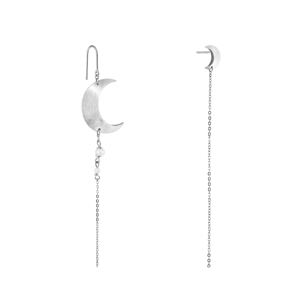 Jane Kønig Smykkesæt Half moon sæt - sølv