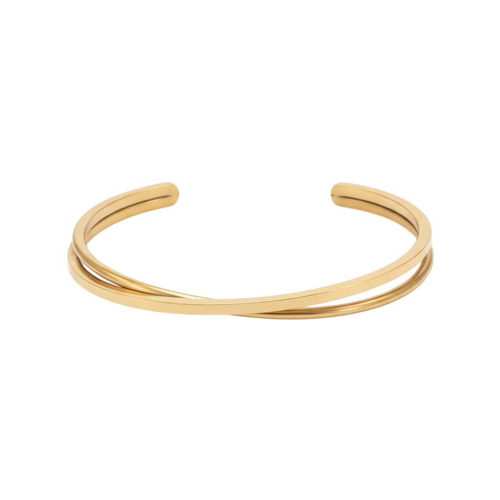 Jane Kønig Armbånd Olympia Bangle armbånd - Forgyldt