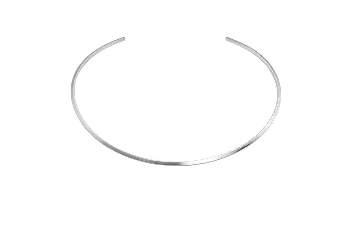 Jane Kønig Halskæde Olympia Choker halskæde - Sølv OCH-SS26-SS-S