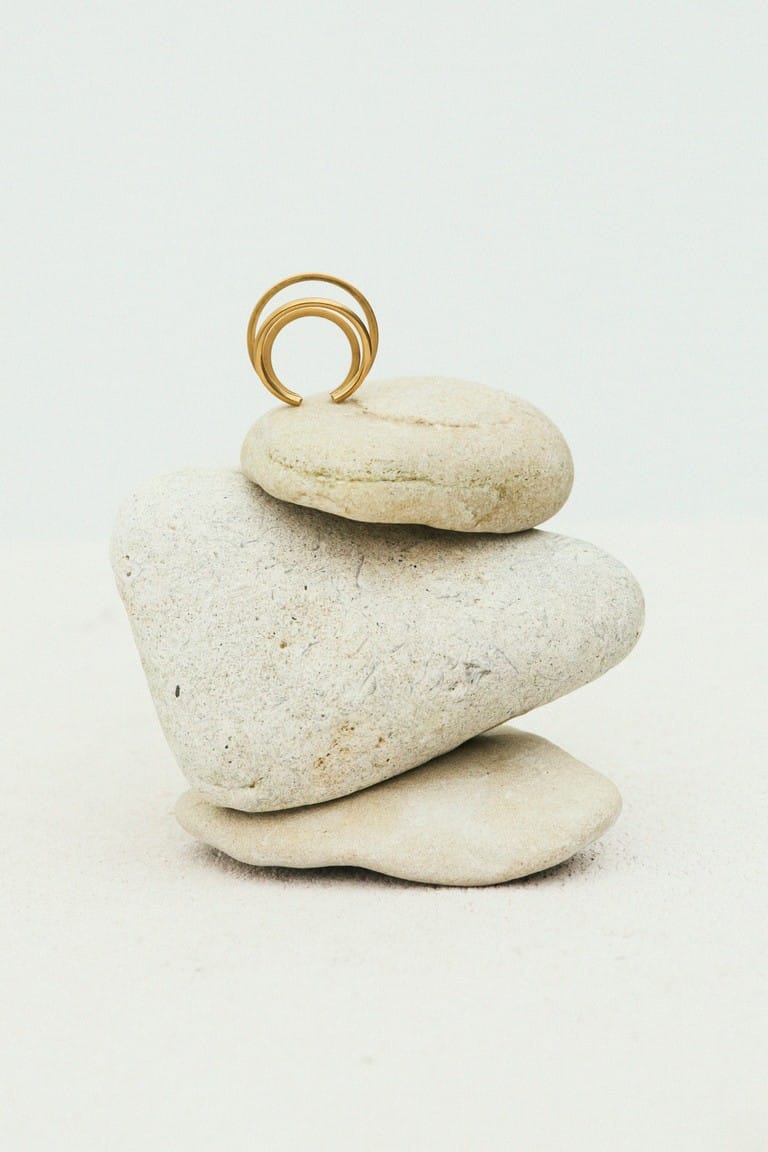 Jane Kønig Ørering Olympia Cuff ørering - Forgyldt