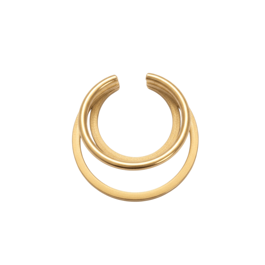 Jane Kønig Ørering Olympia Cuff ørering - Forgyldt